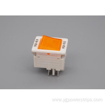 Neon/LED Rocker Switch type of Circuit Breaker